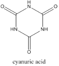 Cyanuric Acid C3H3N3O3
