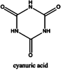 Cyanuric Acid C3h3n3o3