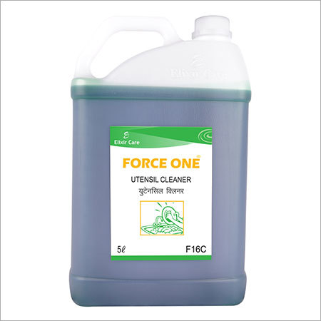 Utensil Cleaner Concentrate Usage: Kitchen