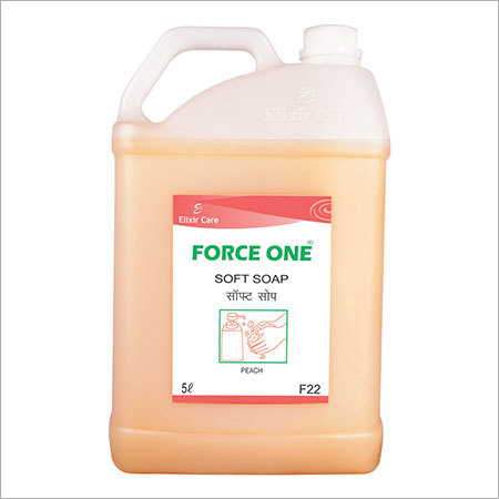 Peach Hand Wash Usage: Home Appliance