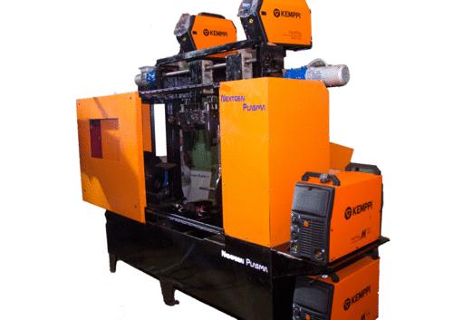 Semi-Automatic Twin Head Long & Circular Seam Welding System