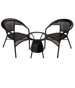 Outdoor Set Black No Assembly Required