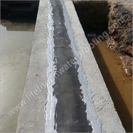 Expansion Joint Treatment With EPDM Membrane