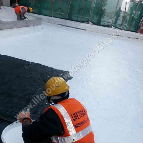 Podium Area Waterproofing Services