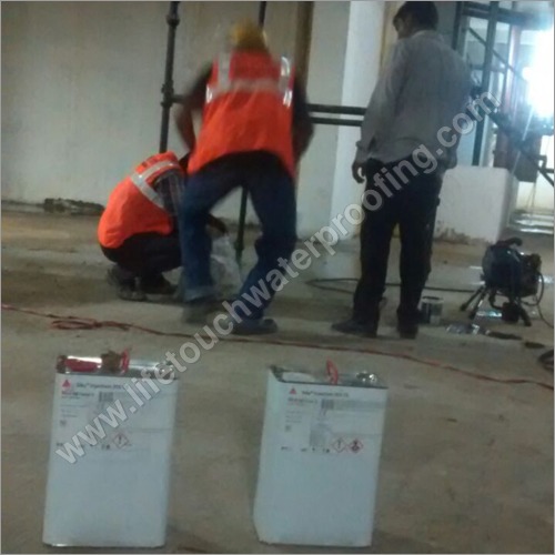 Polyurethane Foam Grouting Services