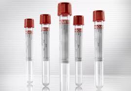 Clot activator tube