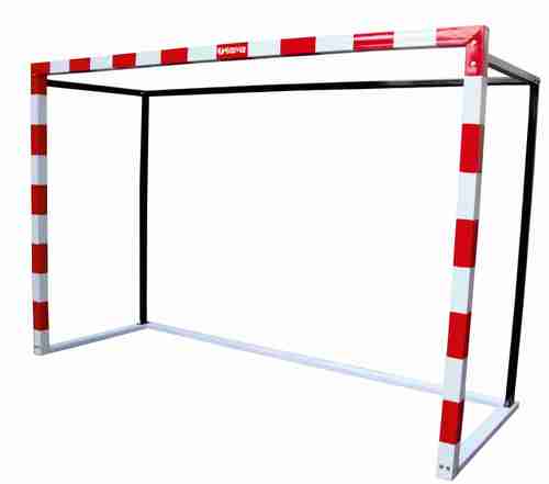 Handball Steel/Aluminium Portable Goal Post Dimension(L*W*H): 3 X 2 X 1  Meter (M)