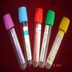 Non-vacuum blood collection tube