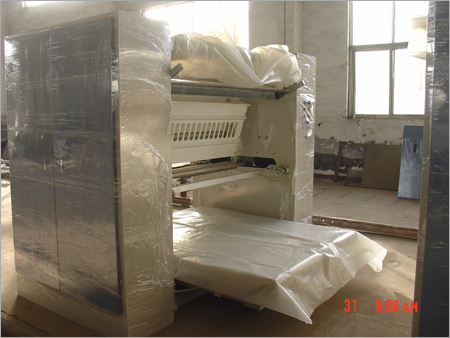 Knitting Fabrics Compacting Machine