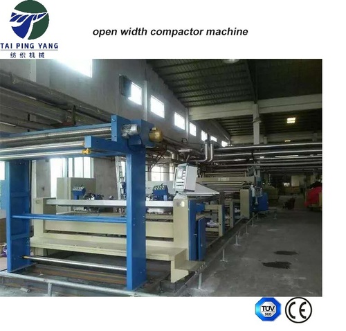 Knit Fabrics Open Compacting Machine