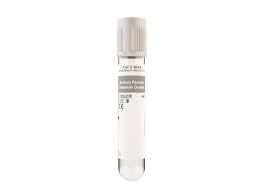 Sodium fluoride tube