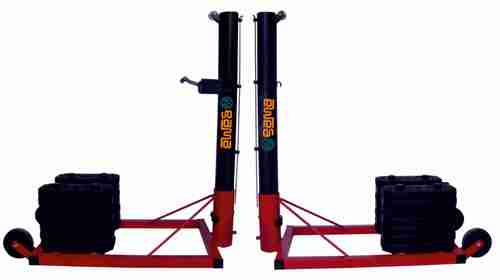 Mobile (Portable) Tennis post with weight