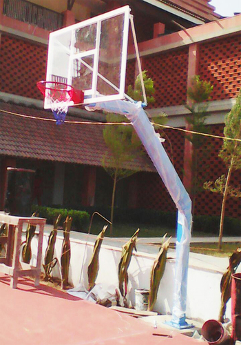 Fixed Basketball Post