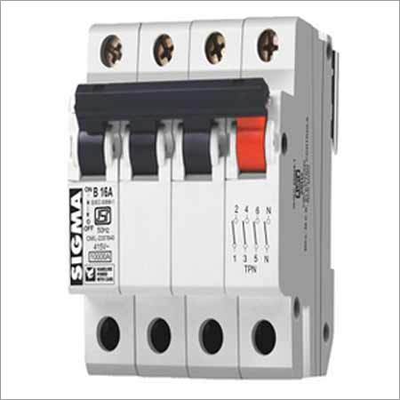Triple Pole Neutral MCB