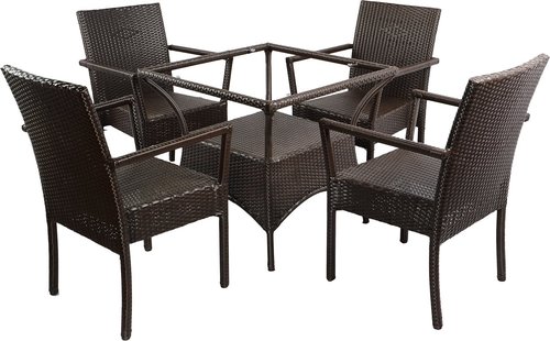 Outdoor Set Brown