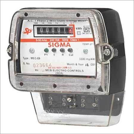 Electronic Meter Reading