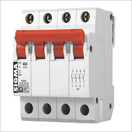 Isolator Circuit Breaker