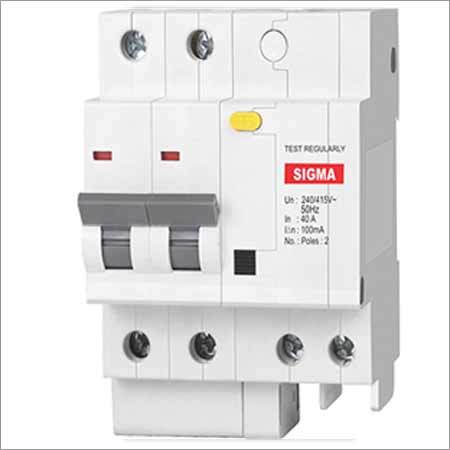 Residual Current Circuit Breaker With Overcurrent