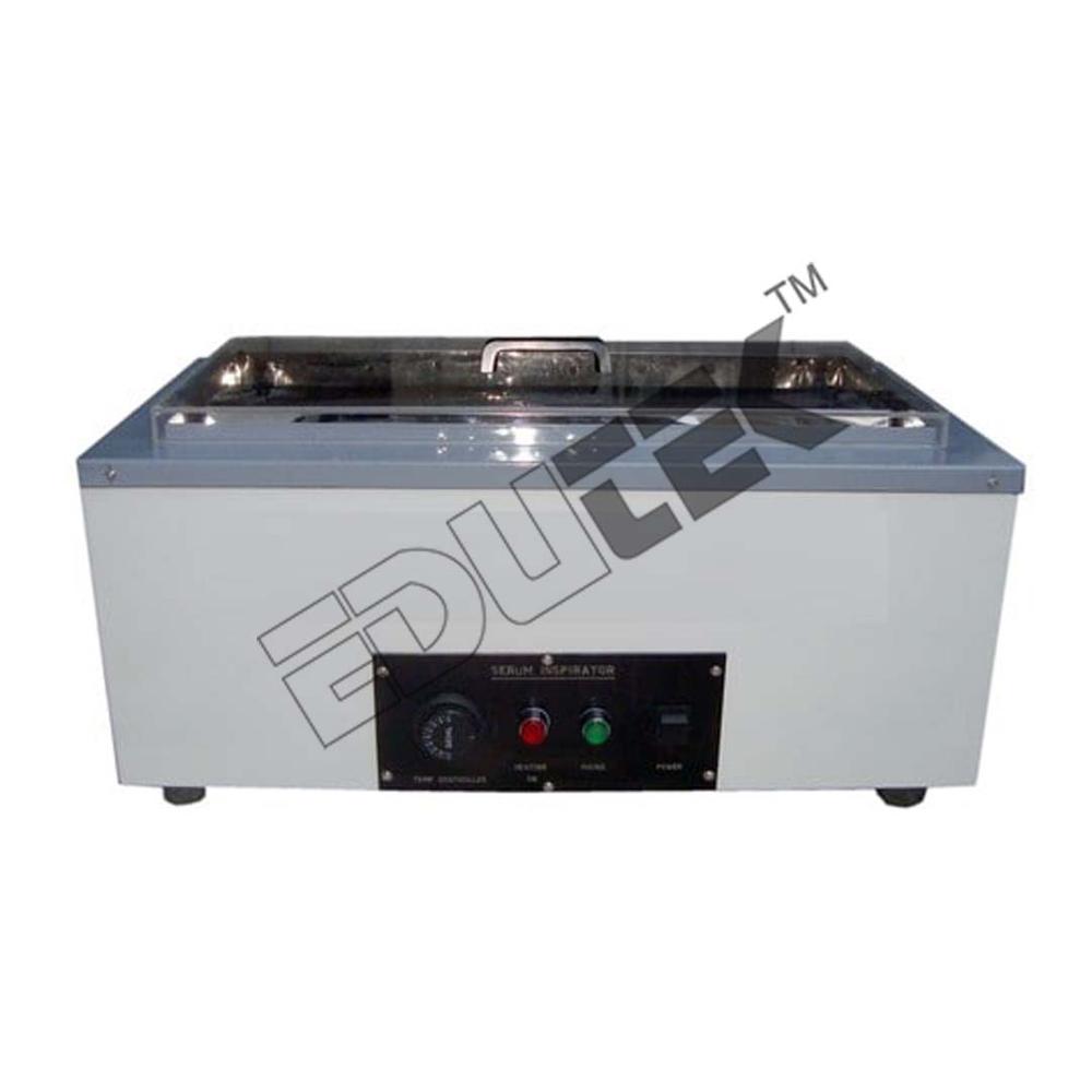 Serum Inspissator - Stainless Steel Triple Wall Jacketed Inner Chamber, Holds 100 Media Tubes, Ambient to 95Â°C Temperature Control, Powder Coated Exterior