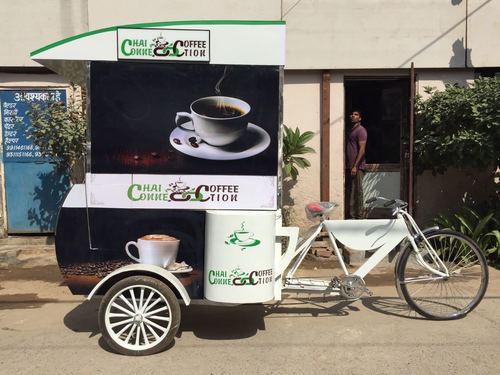 Coffee Cart Tricycle