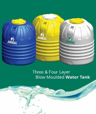 Three & Four Layer Blow Moulded Water Tanks
