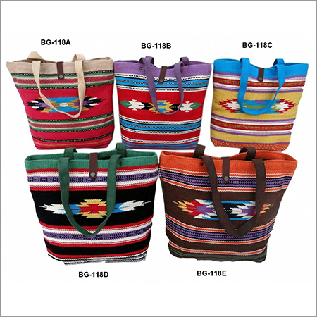 Woolen Embroidery Bag