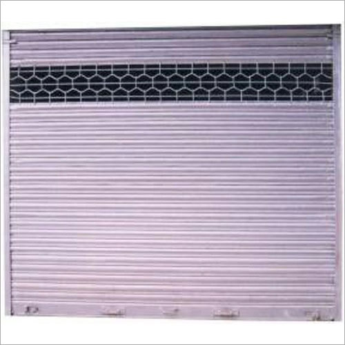 Grill Rolling Shutters - Steel & Metal Alloy Automatic & Manual Operation | Enhanced Security & Ventilation for Shops Banks Offices