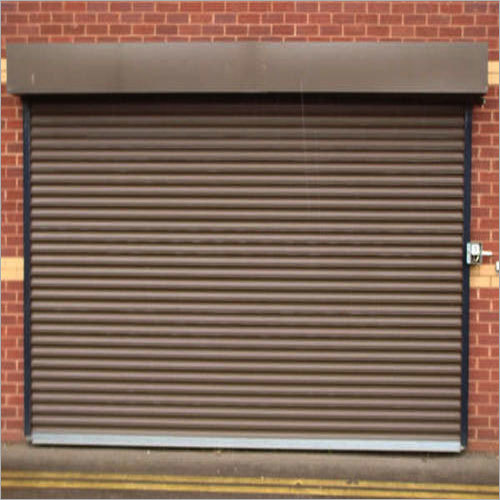 Manually Industrial Rolling Shutter
