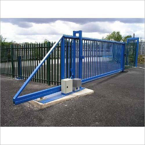 Motorized Industrial Sliding Gate