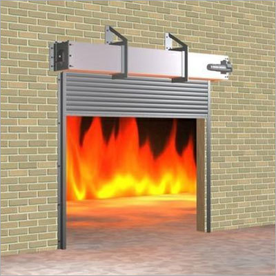 Automatic Fire Rolling Shutters