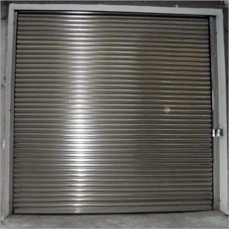 Stainless Steel Rolling Shutters - Premium Grade Stainless Steel Automatic and Manual Operation High Tensile Strength and Efficiency Ideal for Shops and Offices