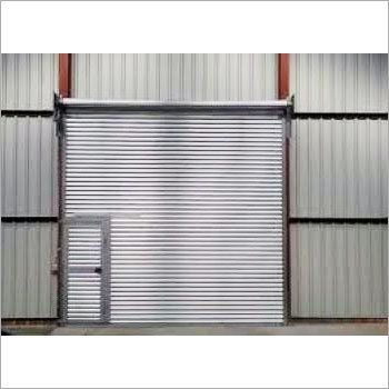 Industrial Wicket Shutter Gate