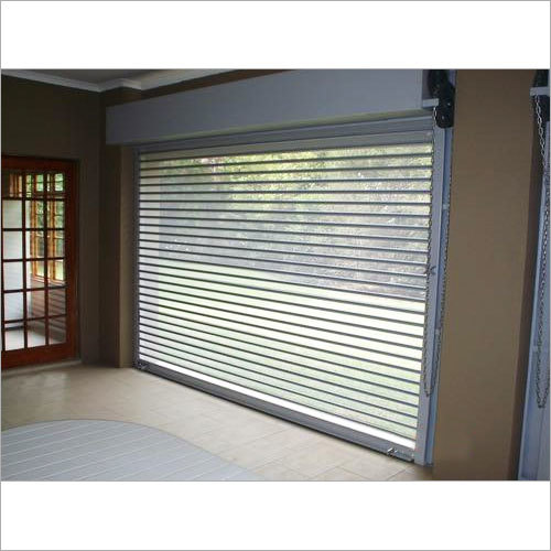 Manually Purported Rolling Shutters