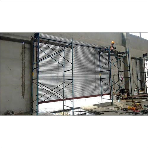 Automatic Remote Control Aluminium Rolling Shutters