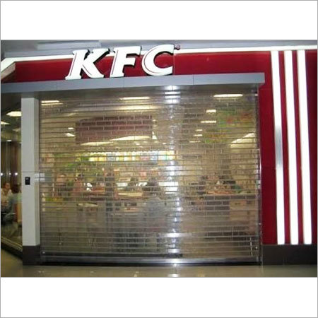 Automatic Polycarbonate Rolling Shutters