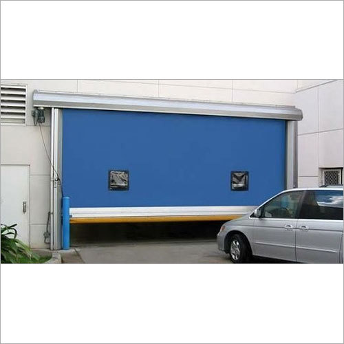 Automatic Rapid Roll Up Door Shutter