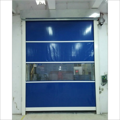 Automatic Pvc Rapid Roll Up Door