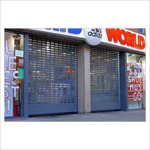 Automatic Rolling Shutters