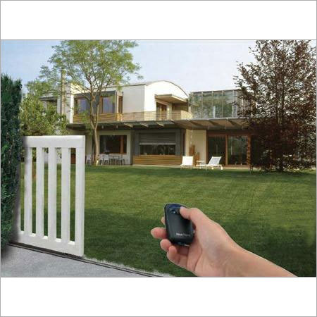 Automatic Sliding Motorized Gate