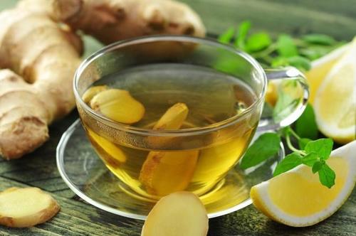 Instant Ginger Lemon Drink
