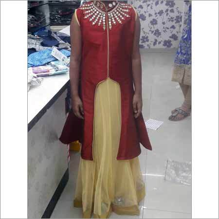 Plazo Three Cut Kurti