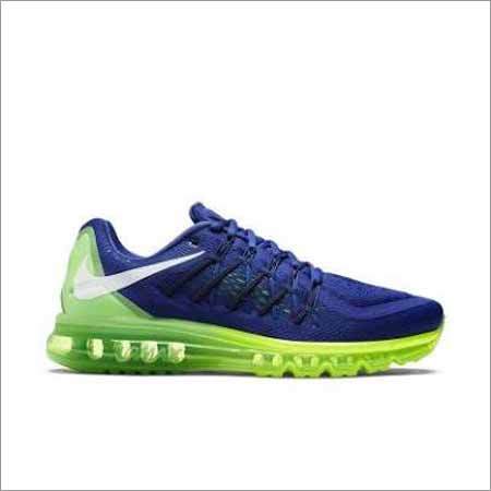 Blue & Green Sports Running Shoes