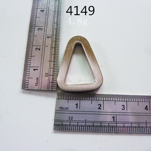 brush triangle ring accessories