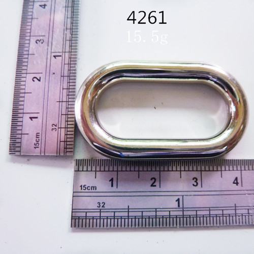 Egg Ring For Handbag Nickel Free Handmade Fittings