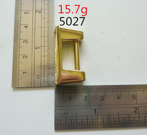 Metal Ring For Handbag Gold Custom Made