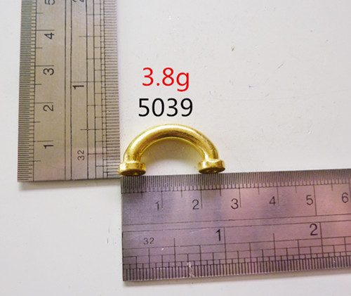 fittings Hollow handles gold hardware bags