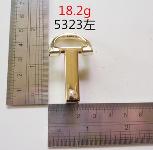 Custom Made Fittings Pale Gold