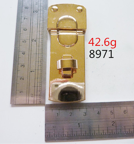 Metal Lock Gold Handbags Accessories Luxury