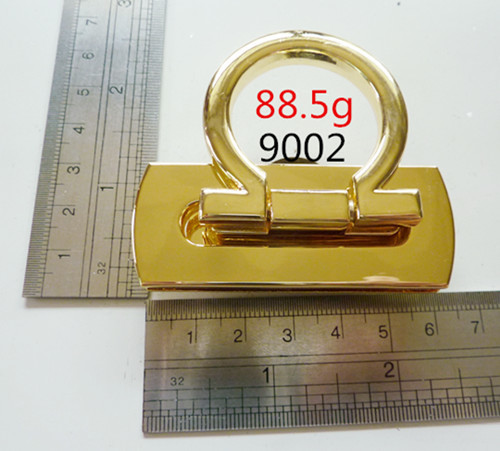 Special Lock Pale Gold With Rings