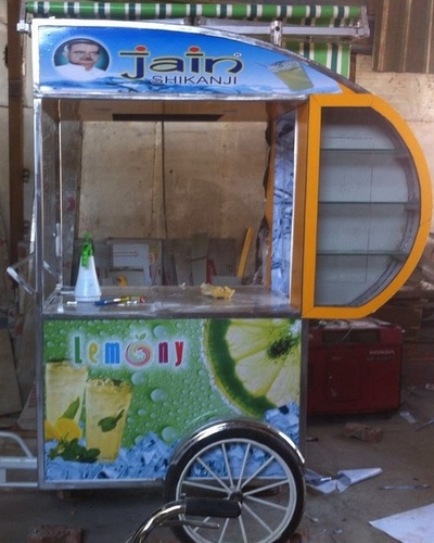 Soda Lemon Cart
